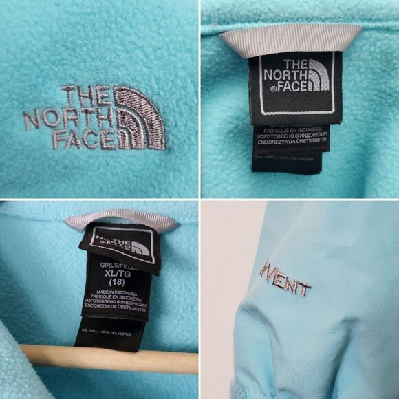 The North Face Girls Osolita 2 Triclimate Jacket Size XXL Blue 3-in-1 - Picture 6 of 8